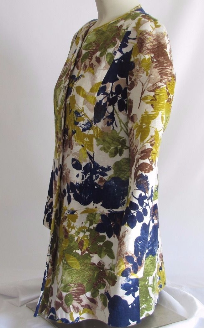 Pendleton Linen Long Jacket Cotton Blend  Petite … - image 1