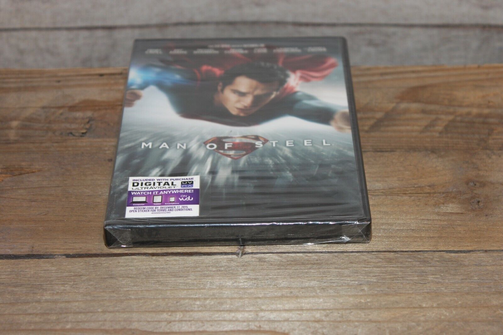 Man of Steel DVD Movie Special Edition Henry Cavill Superman Action DC  Comics 883929479092