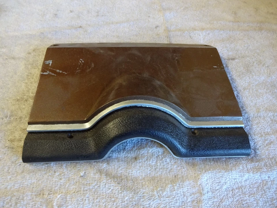 Buick Skylark GS 1968 vagón deportivo especial debajo de la columna panel de placa de ajuste 1382964 Foto 2 de 4