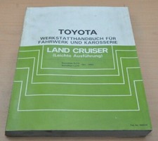 Toyota Land Cruiser Fahrwerk Karosserie RJ LJ...
