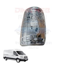 FANALE FANALINO SPECCHIO RETROVISORE FRECCIA DX FORD TRANSIT DAL 2014 -19 BIANCO