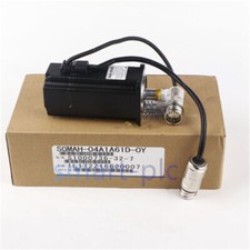 Yaskawa SGMAH-04A1A61D-OY AC Servo Motor New In Box Expedited Shipping 1PCS
