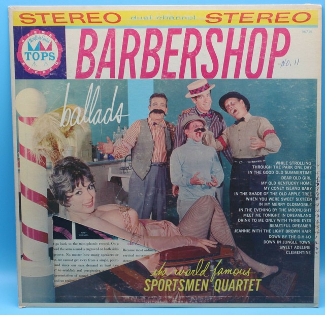 Sportsmen Quartet Ballads Colored Vinyl Mayfair