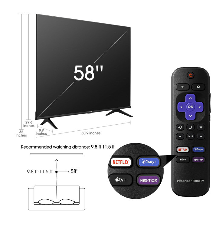 Hisense 58