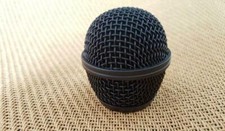 Standard Microphone Head Grills Black Cover Replacement for Shure Microphone mic