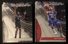 2019-20 Donruss Optic All Clear For Takeoff Insert Cards Singles You Pick