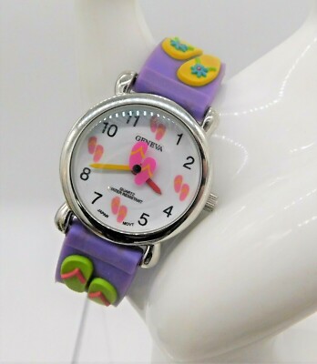 Geneva CH-126 Flip Flop Watch Rubber Band