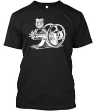 Otto Gas Engine Hit Miss Farm - T-Shirt Made in the USA Size S to 5XL