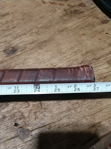 Vintage Wilson Defender Tennis Racquet 4-3/8" With Original Leather Grip & Cover - Bild 7 von 8