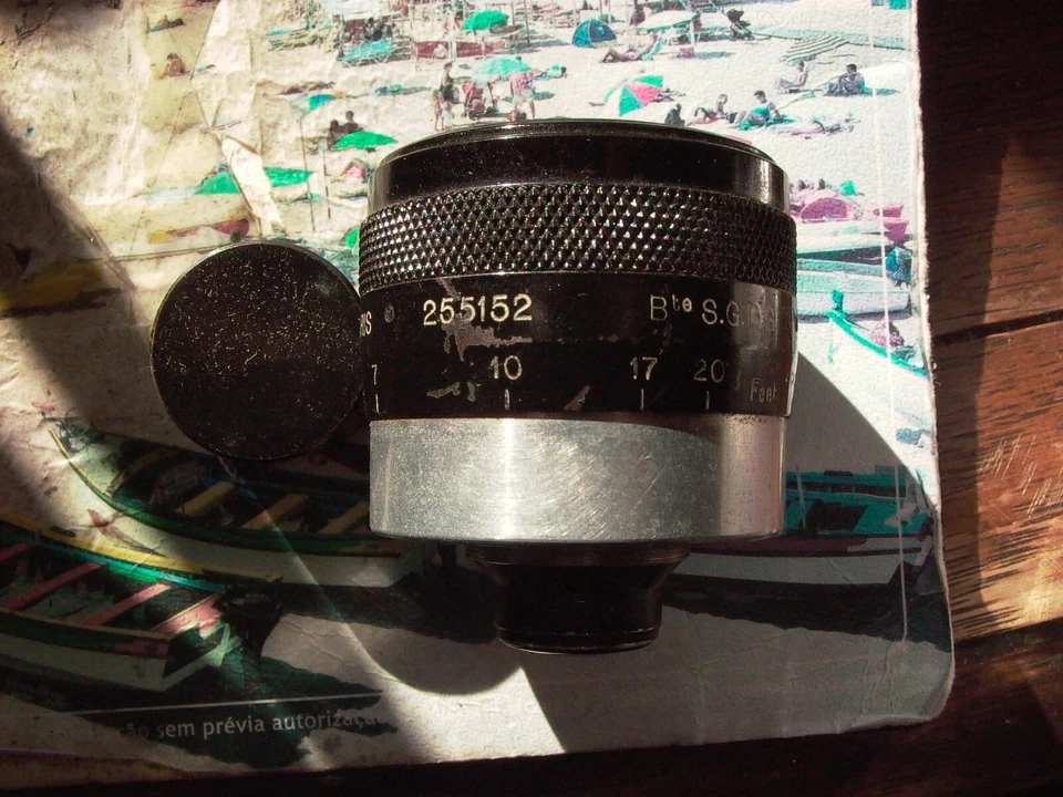 Som Berthiot Paris Hyper Cinor 1" F:1.9 Lumax Sony Nikon Canon Fujifilm Pentax - Image 4 of 4