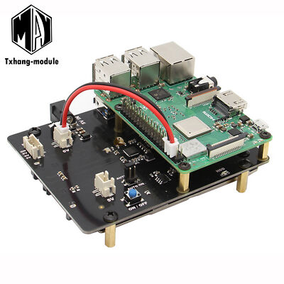 For Raspberry Pi 3/2/B+ X820 V3.0 2.5 inch HDD/SSD Storage Expansion Board A2TM