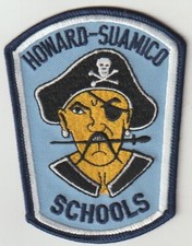 Howard-Suamico School District Green Bay WI patch ship from Australia