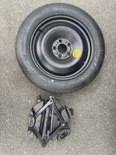 FORD PUMA 2019-PRESENT DAY 5 STUD SPACE SAVER 16" SPARE WHEEL & JACK KIT