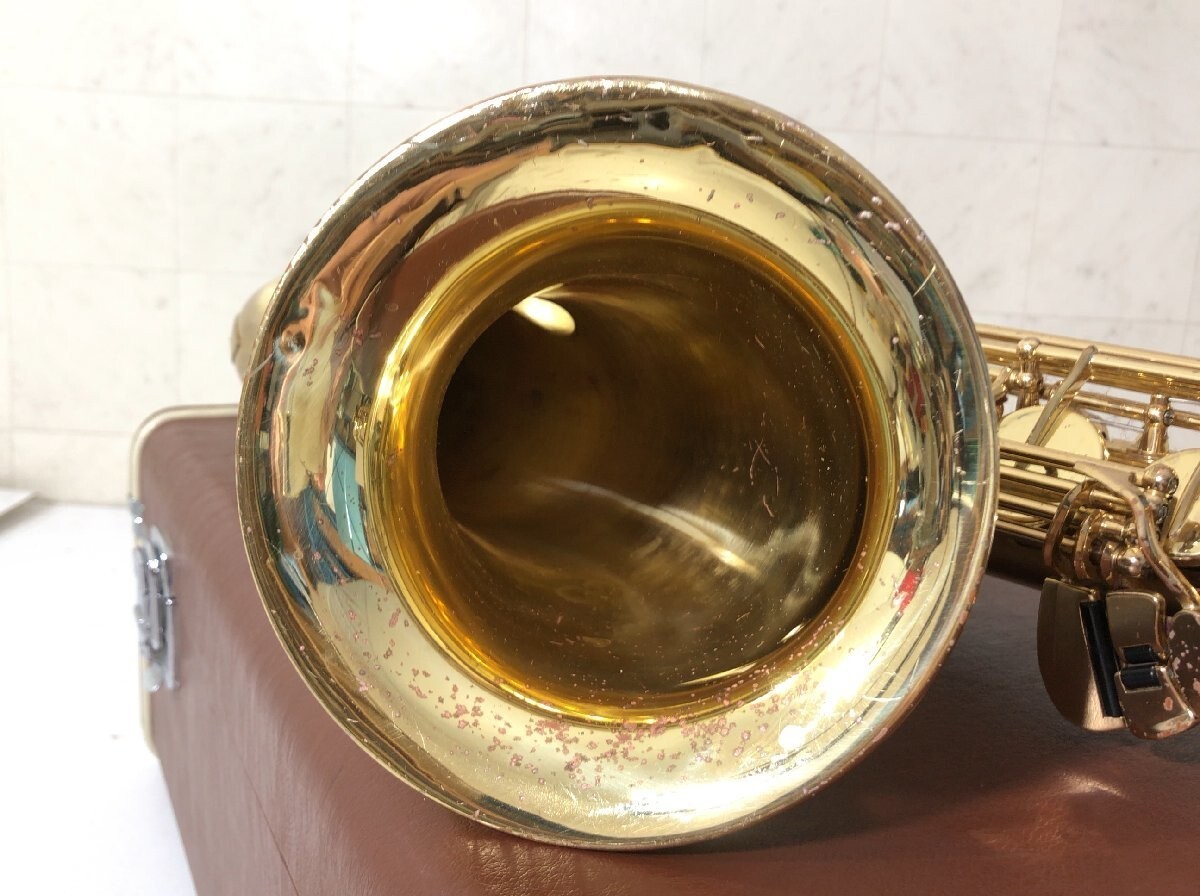 YAMAHA YTS32 Tenor Sax Saxophone with hard case Used Needs Maintenance eBay