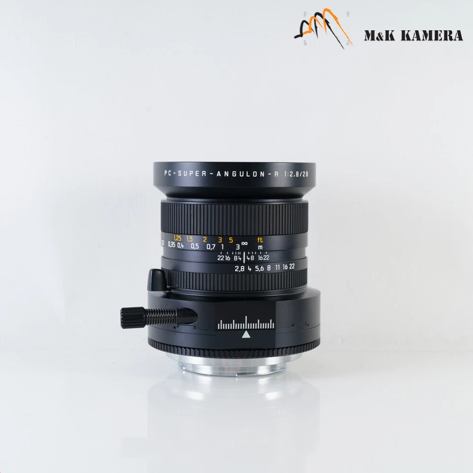 Leica PC-Super-Angulon-R 28mm/F2.8 Lens Yr.1989 Germany #761 - Image 2 of 4