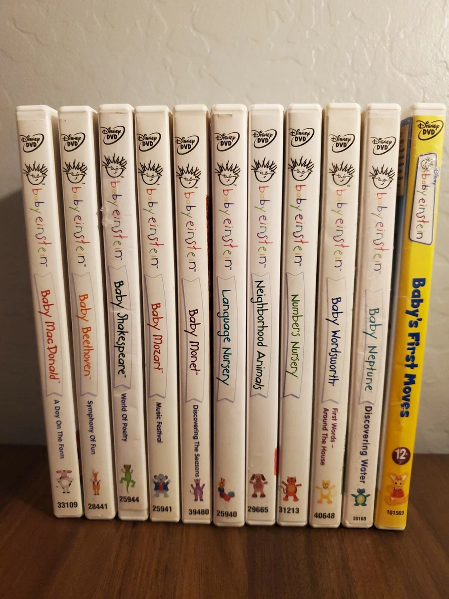 Baby Einstein DVD’s www.unae.edu.py