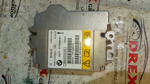 BMW MINI 1 3ER E87 E90 R50 R53 AIRBAG ECU SENSOR STEUERGERÄT 9134280
