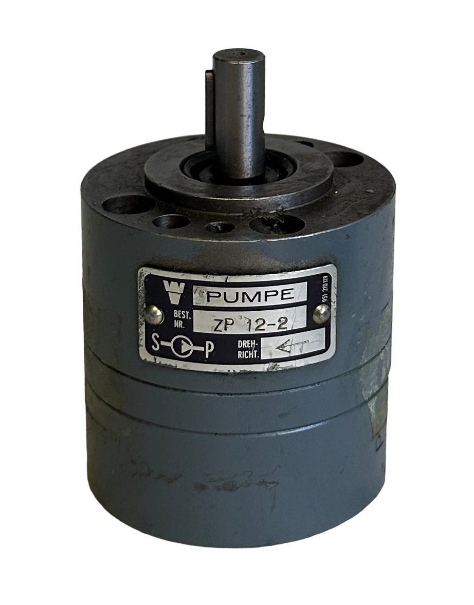 VOGEL ZP12-2 / ZP122 SKF LUBRICATING GEAR PUMP | eBay