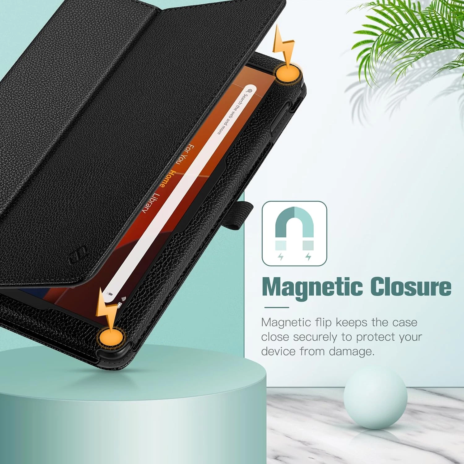 Fintie Folio Case for Amazon Fire HD Tablet