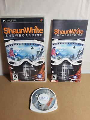 Shaun White Snowboarding PSP
