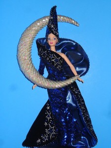 moon goddess barbie