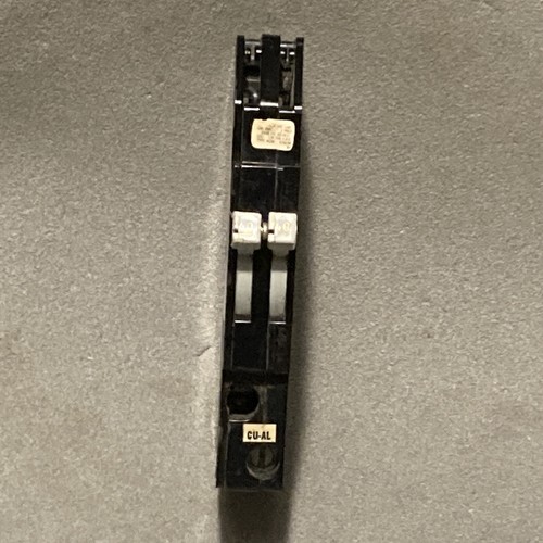 Zinsco Twin Tandem Thin R38 40A 2p 40a/40a 120/240V RC3840 Scatola piccola maniglia grigia - Foto 7 di 16