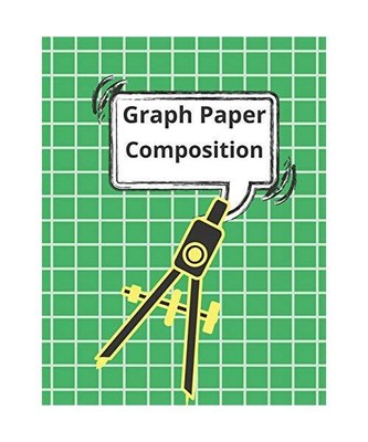 Graph Paper Composition Notebook: Quad Ruled 5x5, Grid Paper for Math & Science 
