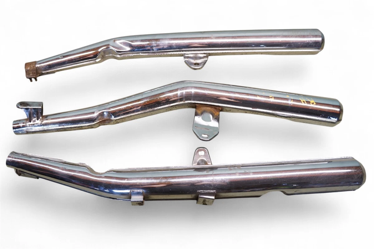 Motorcycle Exhausts & Exhaust System Parts for Kawasaki S1 for