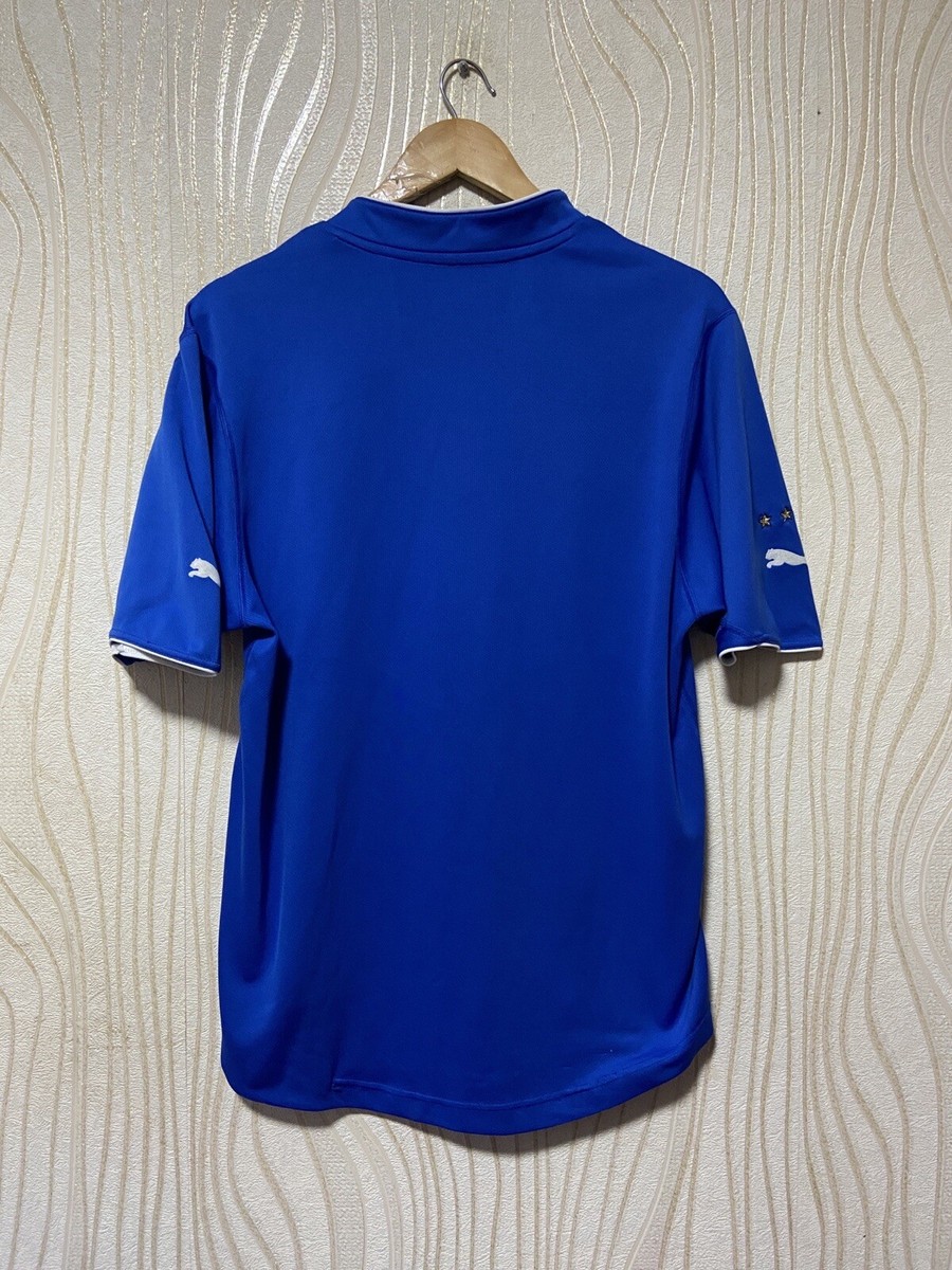 ITALY 2003 2004 HOME FOOTBALL SHIRT SOCCER JERSEY PUMA see