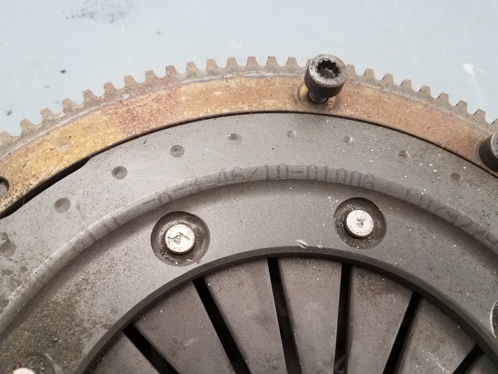 Lamborghini Gallardo  OEM E-Gear Clutch Assembly #7797 i5