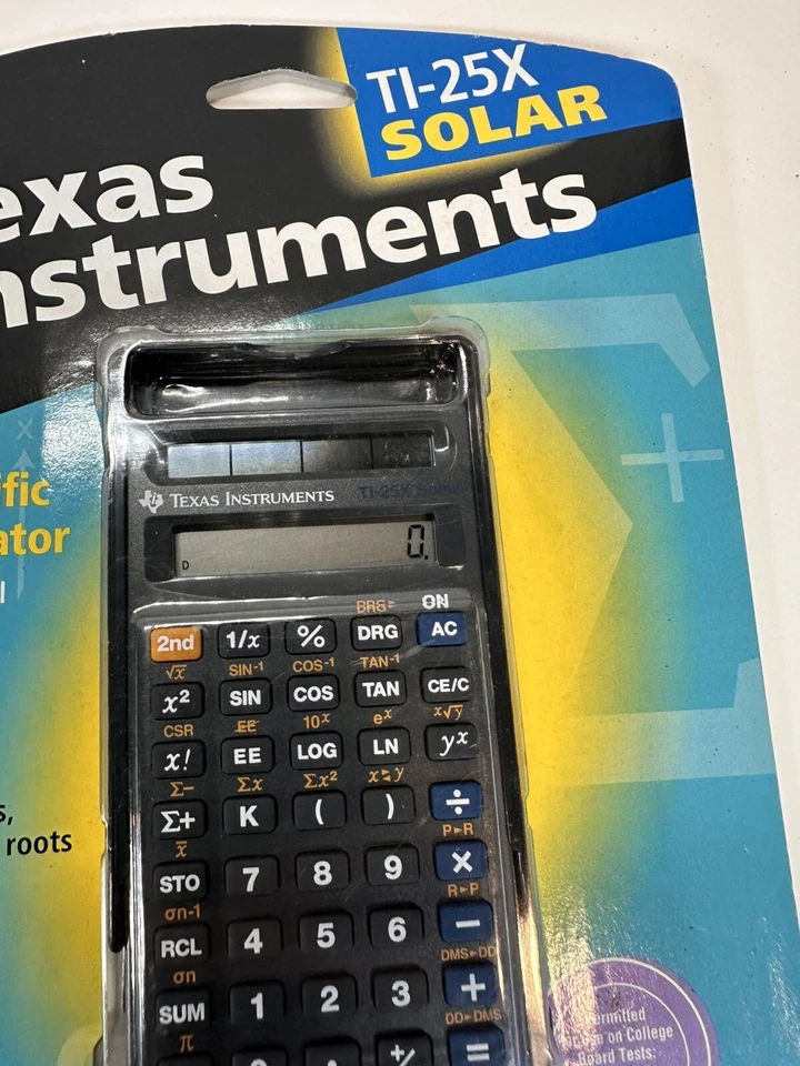 Texas Instruments TI-25X Sealed, TI-36XPro,TI-30XTI-83Plus Total 4 Calculators - Image 2 of 4