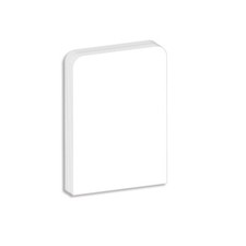 Card Concept Trading Card TCG Dividers 10 per pack, White, Writeable