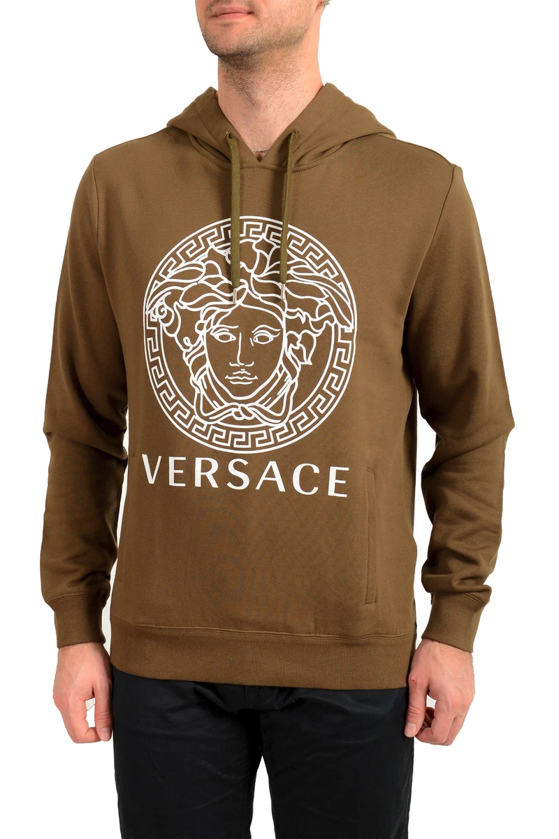 Versace sweatshirt mens sale top