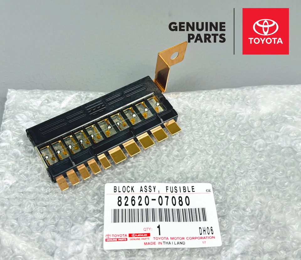 82620-07080 TOYOTA AVALON 2005-2012 LEXUS ES350 2007-12 BLOCK FUSIBLE LINK OEM - Изображение 2 из 4