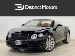 2013 Bentley Continental GT GTC,MULLINER,ACC,NAIM SOUND,21'' ALLOYS,LOADED