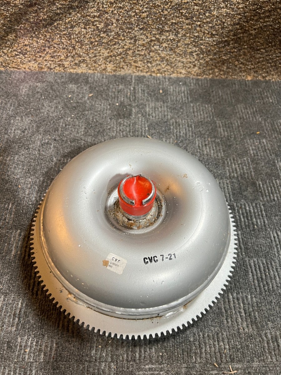 Automatic Transmission Torque Converter Heavy Duty Silver Steel
