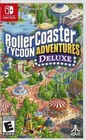 Rollercoaster Tycoon Adventures Deluxe Edition - Switch - NEW & SEALED FREE SHIP