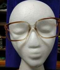 1X Vintage Mark IV Retro Square Classic Glass Glasses Frame Eye Wear
