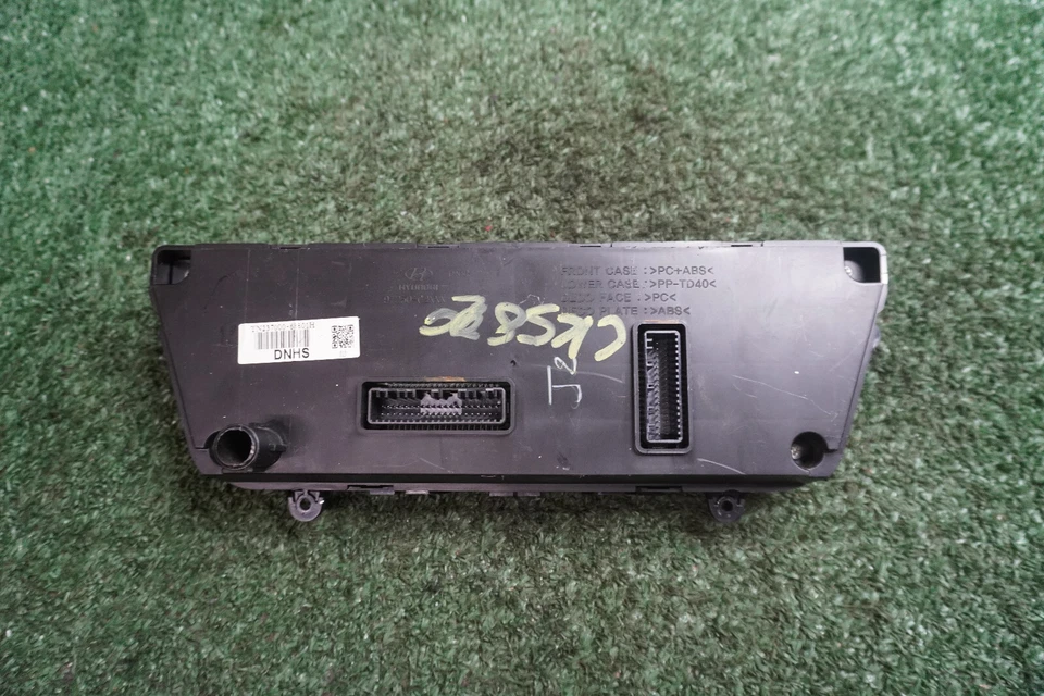Hyundai Sonata 2015 2016 2017 panel de control de aire acondicionado temperatura OEM 97250C2XXX Foto 2 de 4