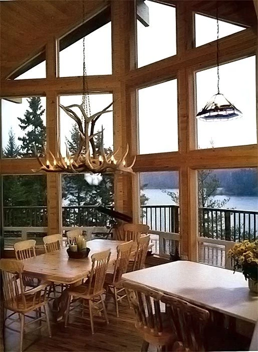 REPRODUCCIÓN ALCE ARAÑA DE UN SOLO NIVEL, ILUMINACIÓN CDN, LÁMPARAS LR12XL Foto 3 de 4