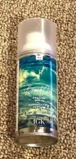 X2 IGK Beach Club Volumizing Texture Spray 1.7 oz 60 mL Travel Size Set of 2 