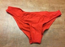 Xhilaration Women's Cheeky Bikini Bottom 529934 Medium, Red