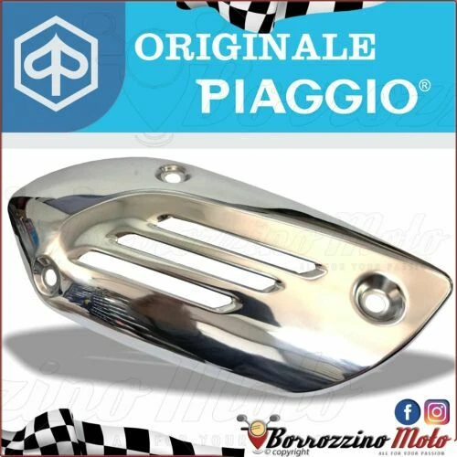 Dissipatore calore di scarico Piaggio per scooter