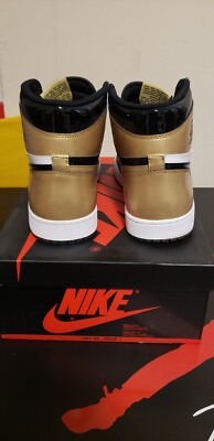 Nike Air Jordan 1 High OG NRG Gold Toe Size 13 | eBay