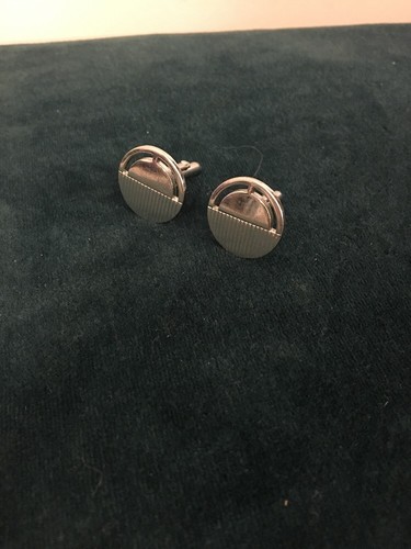 VINTAGE SWANK CUFFLINKS - Picture 10 of 10