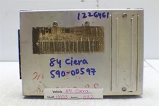 1984 Oldsmobile Ciera Engine Control Unit ECU 1226461 Module 32 1403
