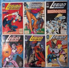 Legion of Super-Heroes 36,37,39,43,44,45 NM Full Run Lot Set