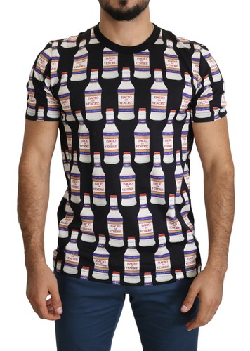 DOLCE \u0026 GABBANA T-shirt Black Bottle 