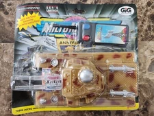 Micro Machines Military TANK B-575 on 1997 Italy GiG Card w/ Remote JoesCurios