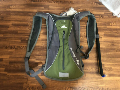 High Sierra Men's Gray Hydration Snorkeling Backpack
